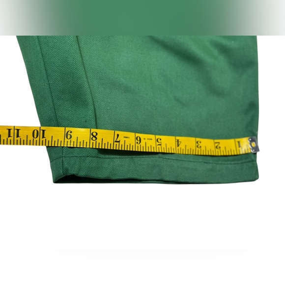 Authentic Streetline Vintage Y2K Mens Green Shorts Size 34 - Picture 11 of 11